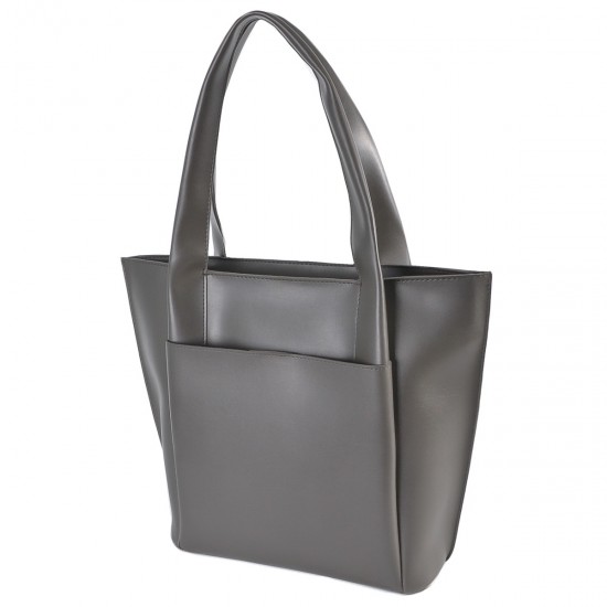 Женская модельная сумка LUCHERINO 729 графитовый