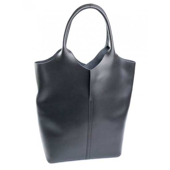 Женская сумка из натуральной кожи LARGONI 891 черный