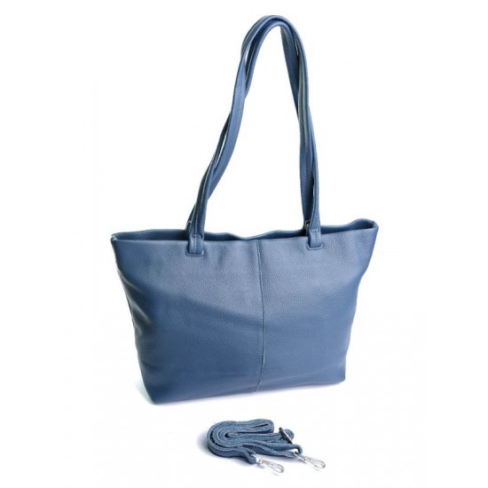 Женская сумка из натуральной кожи LARGONI 8922-9 синий