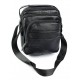 Мужская сумка-планшет из натуральной кожи LARGONI 4031 черный