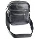 Мужская сумка-планшет из натуральной кожи LARGONI B-3646 черный