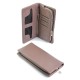 Жіночий гаманець з натуральної шкіри LARGONI D-6091 рожевий