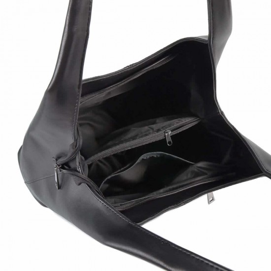 Жіноча модельна сумка LUCHERINO 815 чорний