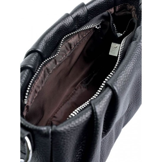 Женская сумочка из натуральной кожи LARGONI 5001 черный
