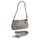 Женская сумочка из натуральной кожи LARGONI 5001 серый