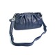 Жіноча сумочка з натуральної шкіри LARGONI 5001 синій