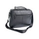 Деловая сумка-портфель из натуральной кожи LARGONI WY-710 черный
