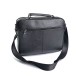 Ділова сумка-портфель з натуральної шкіри LARGONI WY-711 чорний