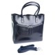 Жіноча сумка з натуральної шкіри LARGONI 8713-12 темно-синій