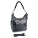 Жіноча сумка з натуральної шкіри LARGONI 8087-9 чорний