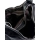 Женская сумка из натуральной кожи LARGONI 8087-9 черный