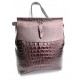 Жіночий рюкзак з натуральної шкіри LARGONI 8504-7 кавовий