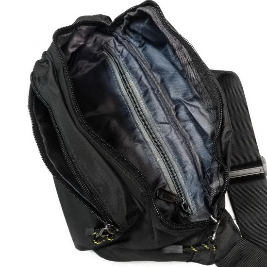Мужская сумка на плечо Lanpad 83020 черный