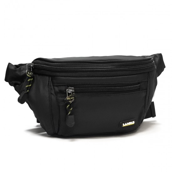 Мужская сумка на плечо Lanpad 83016 черный