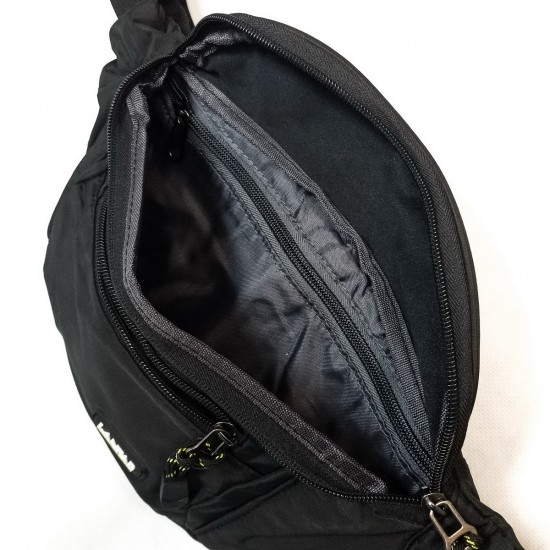 Мужская сумка на плечо Lanpad 83016 черный