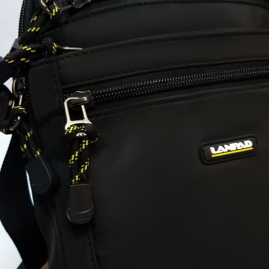 Мужская сумка на плечо Lanpad 53261 черный