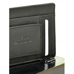 Чоловічий шкіряний магнітний затискач для банкнот dr.Bond Classic MZS-2 чорний Чоловічий шкіряний магнітний затискач для банкнот dr.Bond Classic MZS-2 чорний