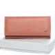 Женский кожаный кошелек dr.Bond Classic W502 розовый