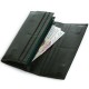 Шкіряний жіночий гаманець на магнітах dr.Bond Classic W502 зелений