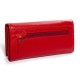 Шкіряний жіночий гаманець на магнітах dr.Bond Classic W502 червоний