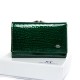 Шкіряний жіночий гаманець SERGIO TORRETTI W5 зелений