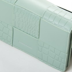 Женская сумочка-клатч FASHION 22 8902 мятный Женская сумочка-клатч FASHION 22 8902 мятный