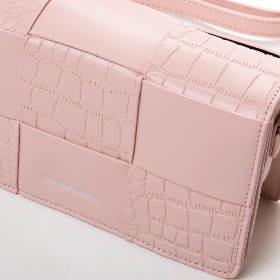 Жіноча сумочка-клатч LARGONI 22 8902 рожевий