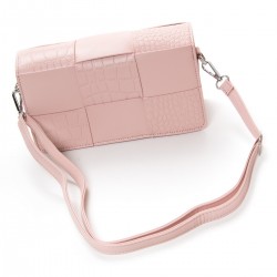 Женская сумочка-клатч FASHION 22 8902 розовый Женская сумочка-клатч FASHION 22 8902 розовый