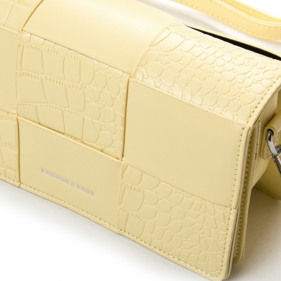 Жіноча сумочка-клатч LARGONI 22 8902 жовтий