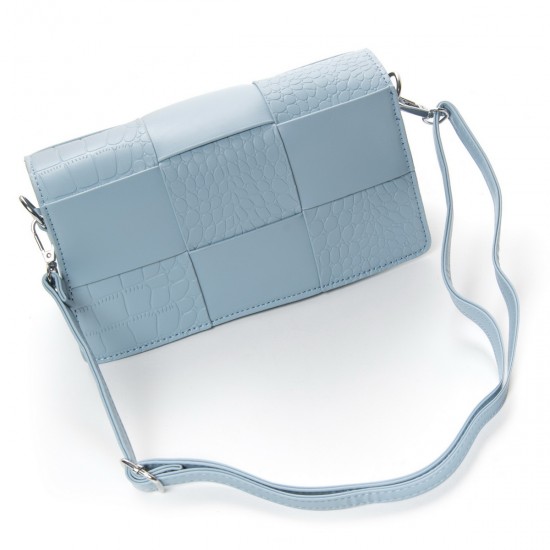 Жіноча сумочка-клатч LARGONI 22 8902 блакитний
