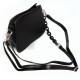 Жіноча сумочка-клатч LARGONI 22 F026 чорний