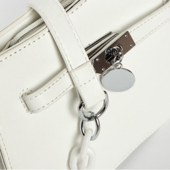 Женская сумочка-клатч LARGONI 22 F026 белый