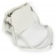Жіноча сумочка-клатч LARGONI 22 F026 білий