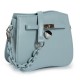 Женская сумочка-клатч LARGONI 22 F026 голубой