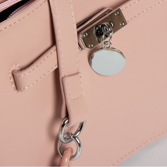 Жіноча сумочка-клатч LARGONI 22 F026 рожевий