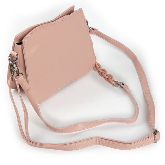 Жіноча сумочка-клатч LARGONI 22 F026 рожевий