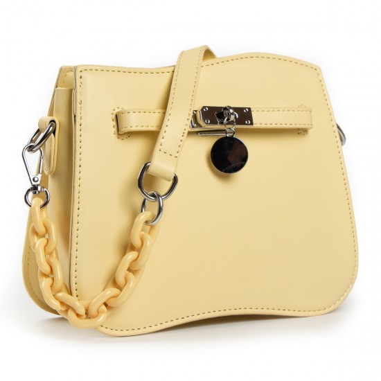 Жіноча сумочка-клатч LARGONI 22 F026 жовтий