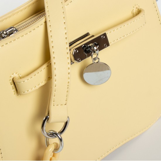 Жіноча сумочка-клатч LARGONI 22 F026 жовтий