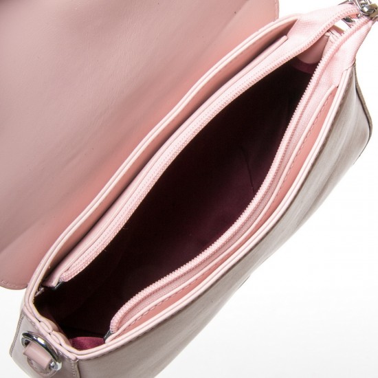 Жіноча сумочка-клатч LARGONI 22 2829 рожевий