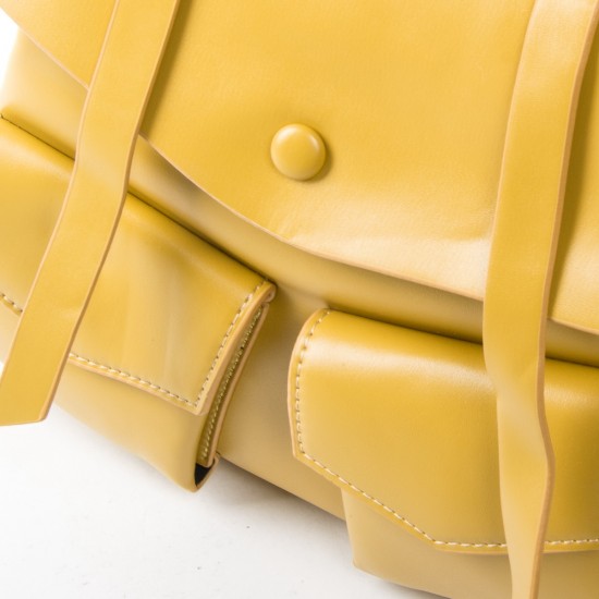 Жіноча сумка-рюкзак FASHION 9903 жовтий