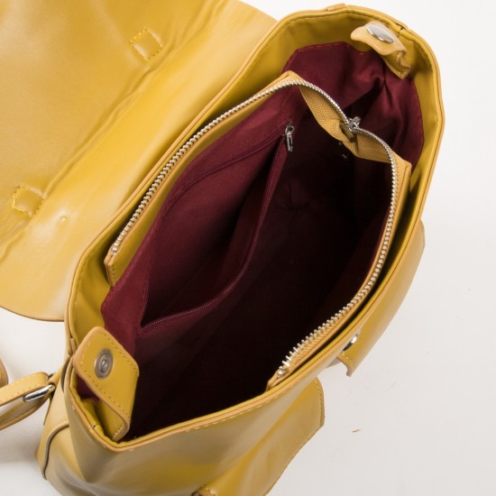 Женская сумка-рюкзак FASHION 9903 желтый