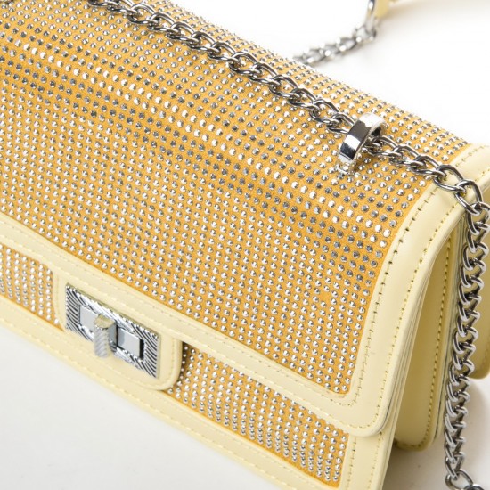 Женская сумочка-клатч LARGONI 22 20221 желтый