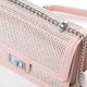 Жіноча сумочка-клатч LARGONI 22 20221 рожевий