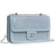 Жіноча сумочка-клатч LARGONI 22 20221 блакитний