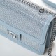 Женская сумочка-клатч LARGONI 22 20221 голубой