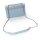 Жіноча сумочка-клатч LARGONI 22 20221 блакитний