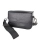 Жіноча сумочка з натуральної шкіри LUCHERINO 781 чорний
