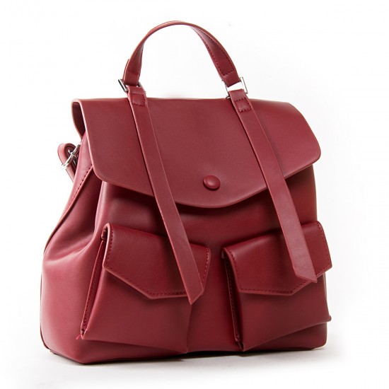 Женская сумка-рюкзак FASHION 9903 бордовый