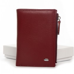 Женский кожаный кошелек dr.Bond Classic WN-23-8 бордовый Женский кожаный кошелек dr.Bond Classic WN-23-8 бордовый