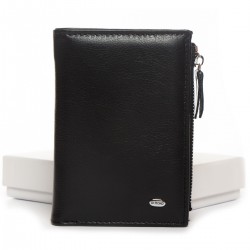 Женский кожаный кошелек dr.Bond Classic WN-23-8 черный Женский кожаный кошелек dr.Bond Classic WN-23-8 черный